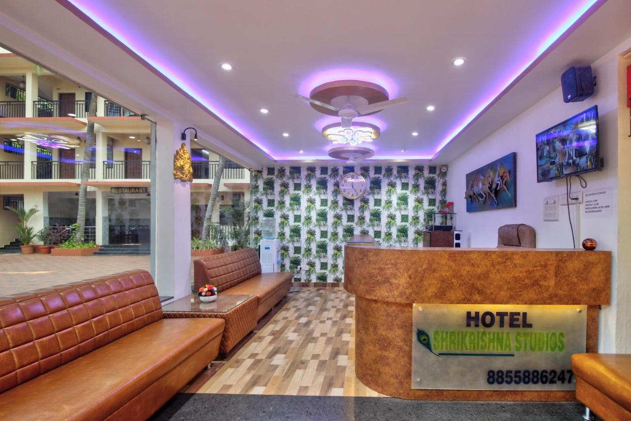 Shrikrishna Studio Goa Старый Гоа Экстерьер фото