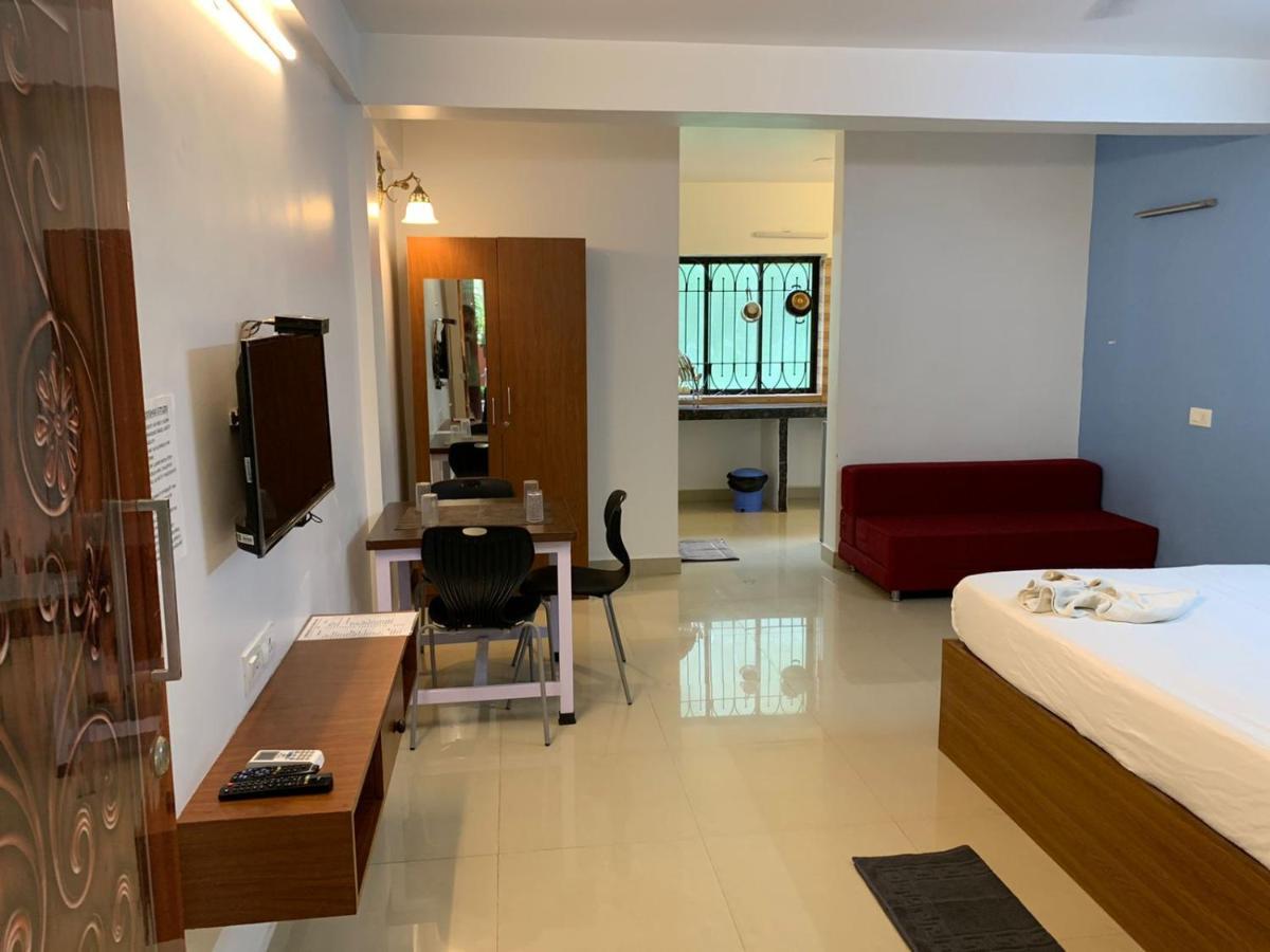 Shrikrishna Studio Goa Старый Гоа Экстерьер фото